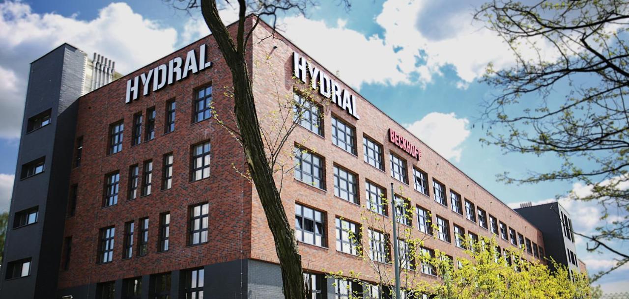 Apartimento Hydral Spero Wrocław Buitenkant foto